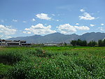 云南古镇野外风景