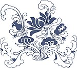 花 矢量