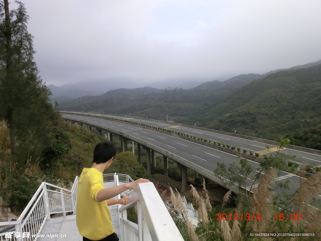 深圳海边高速