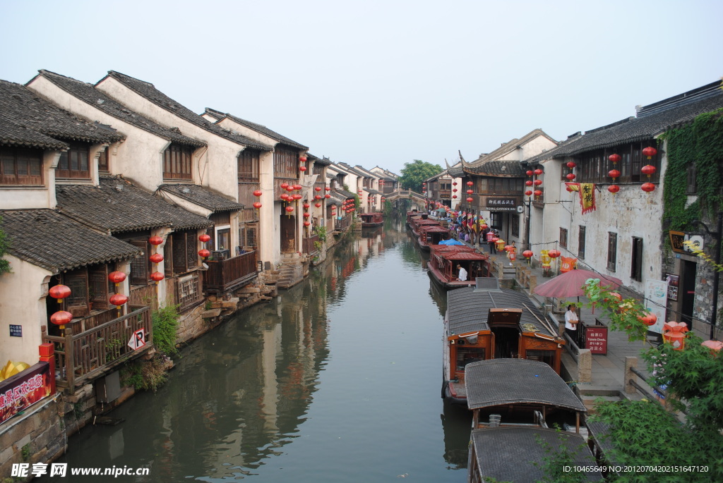 苏州七里山塘路