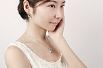 首饰美女