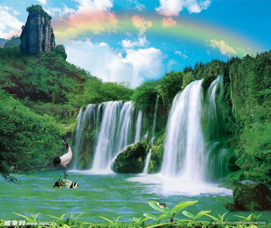 山水风景