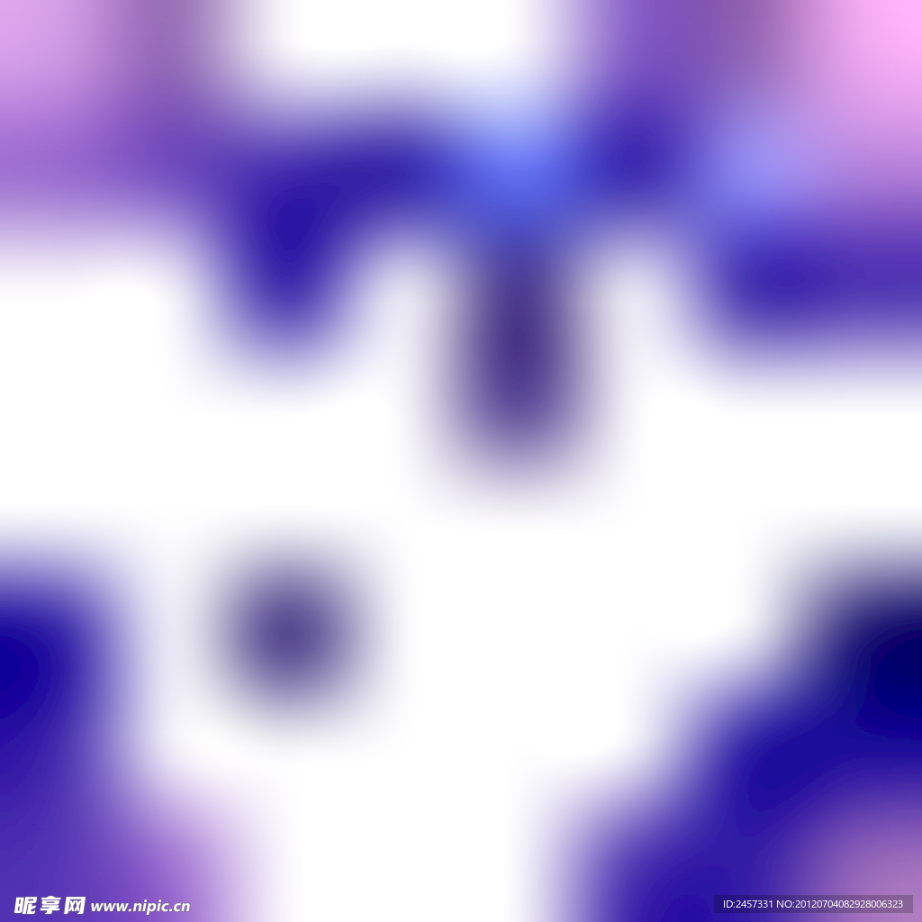 时尚梦幻花纹花朵 花卡