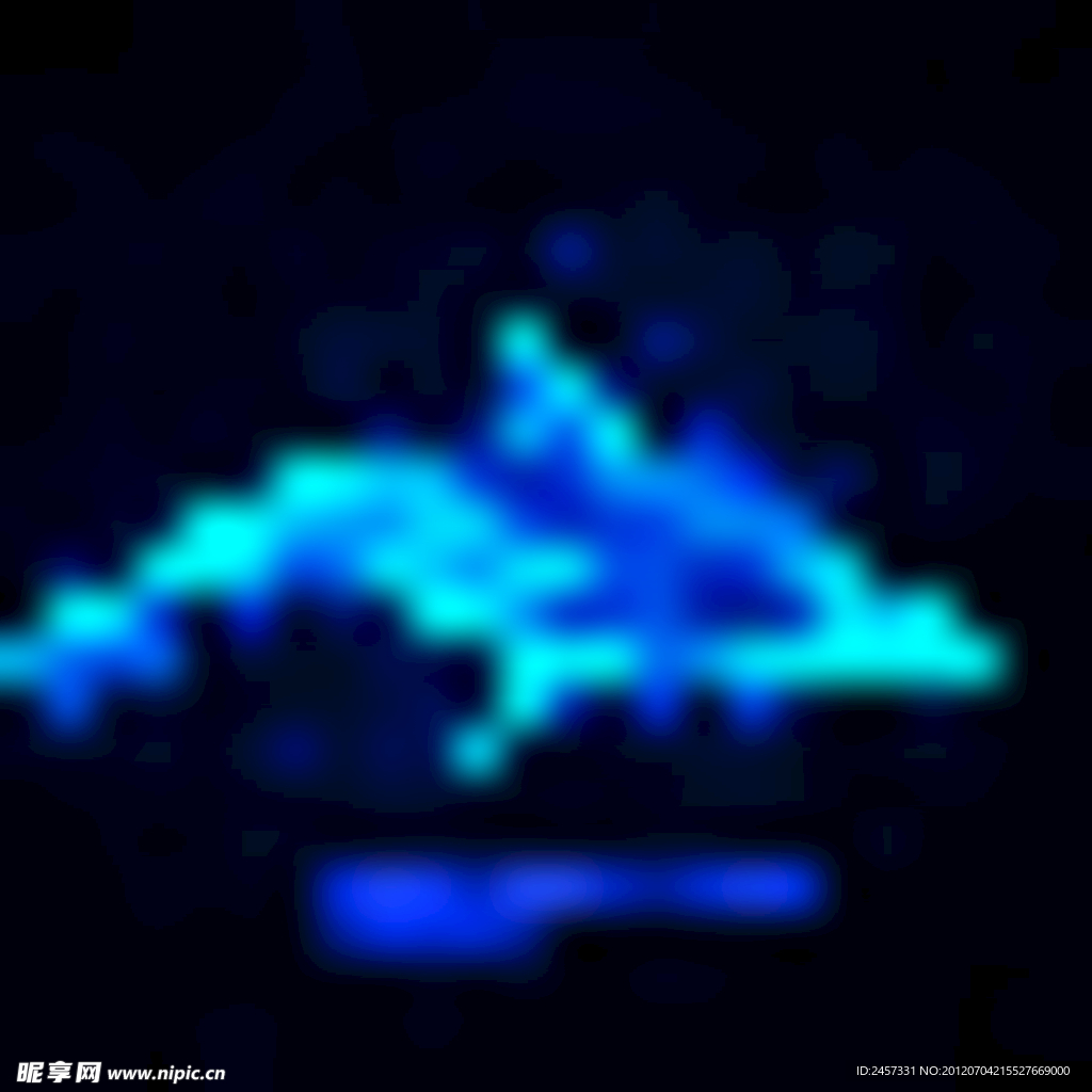 光线海豚