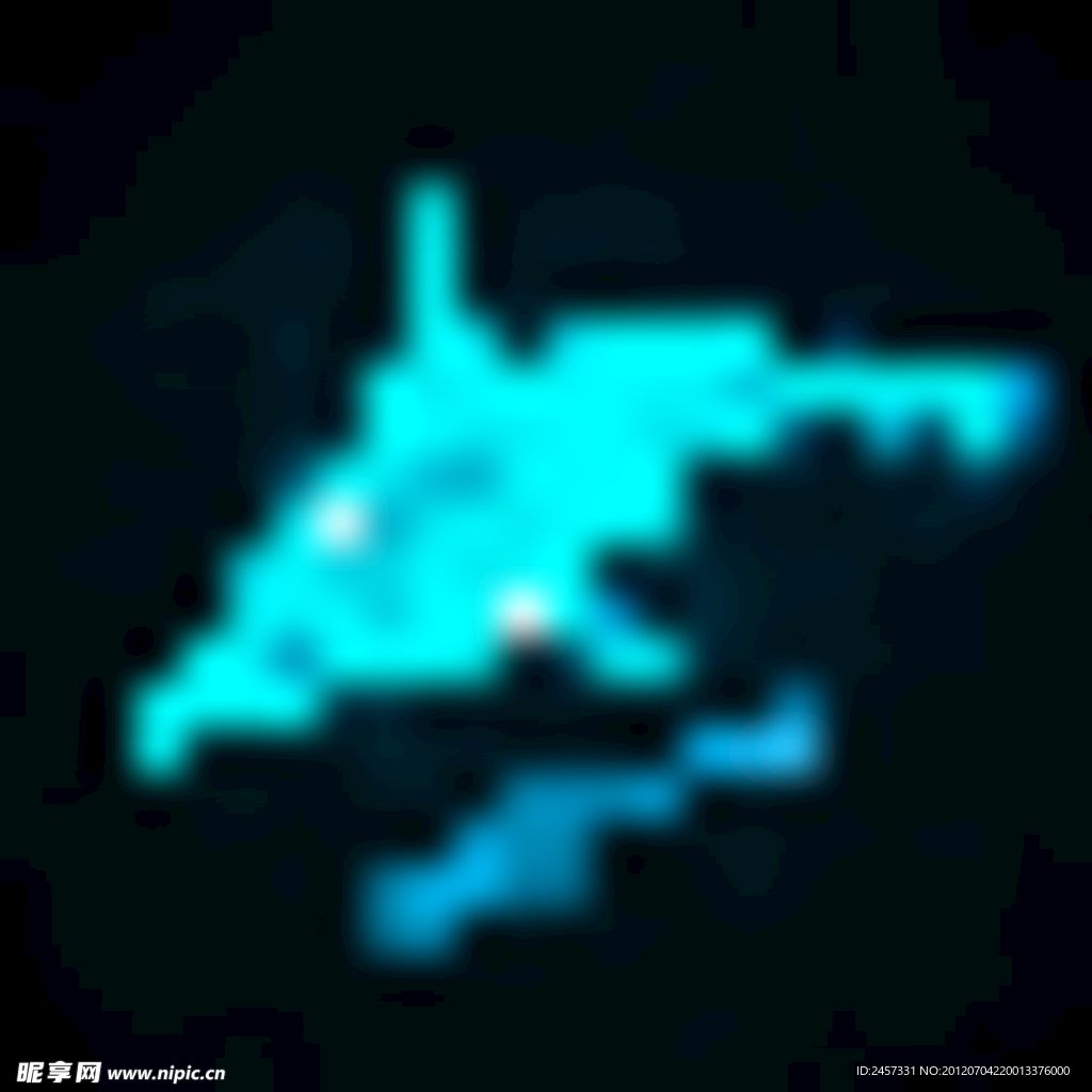 光线海豚