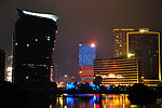 澳门远眺夜景