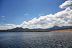 云南拉市海湖面全景