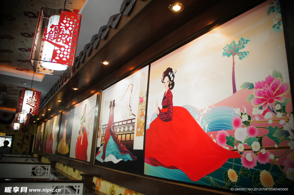 餐馆装饰画
