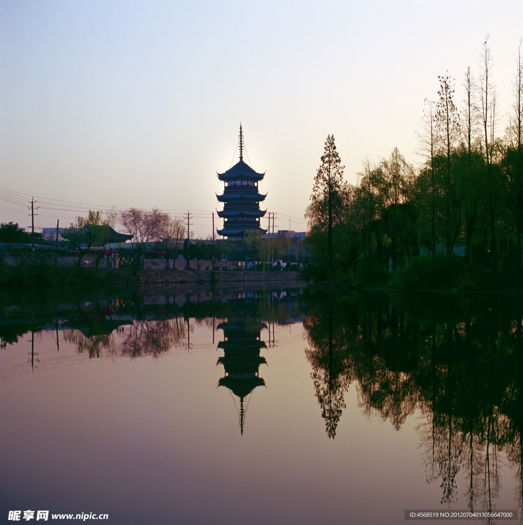 南通古塔