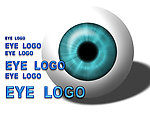 eye logo 图标