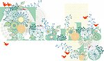 鲜花花朵背景