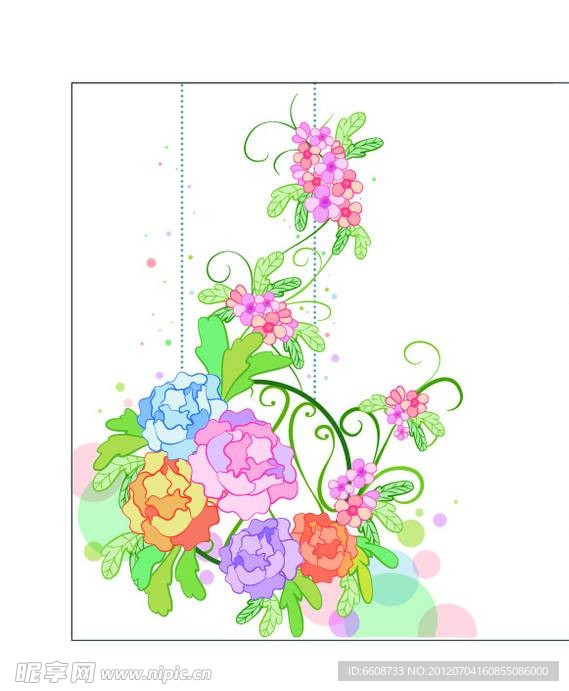 鲜花背景