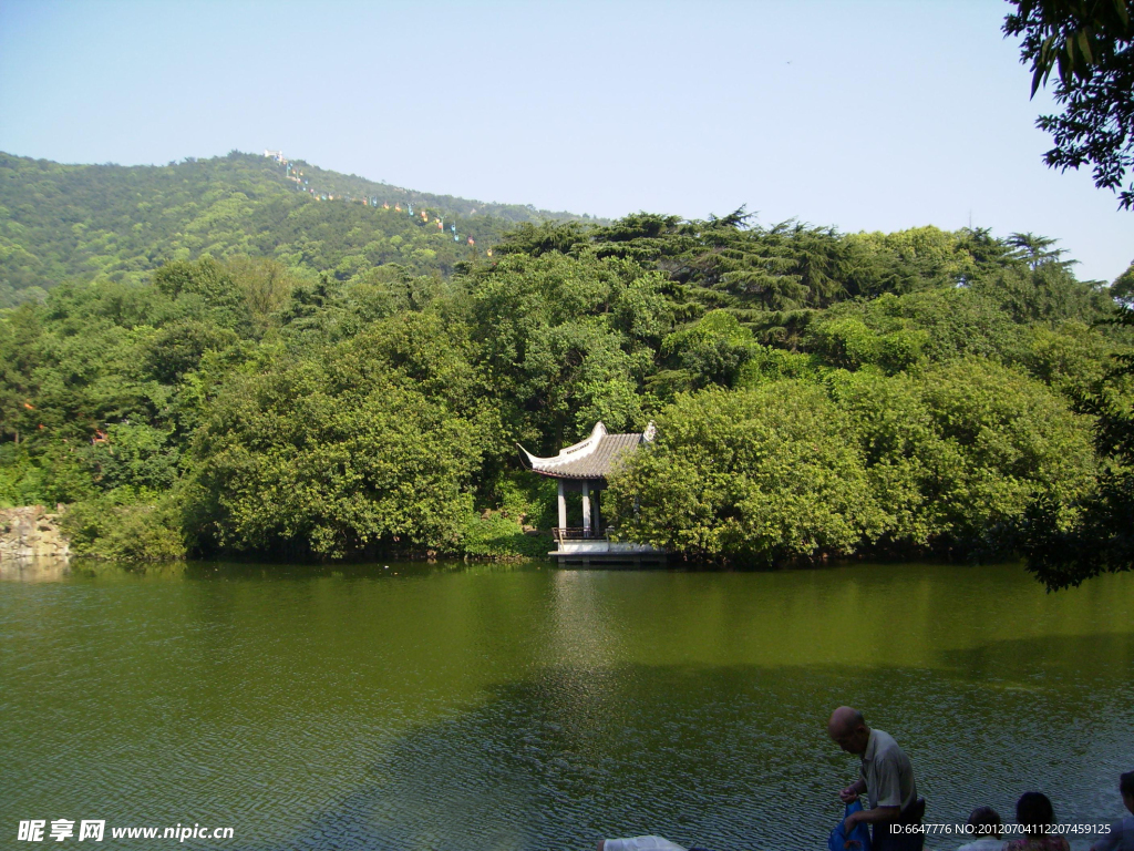 青山绿水
