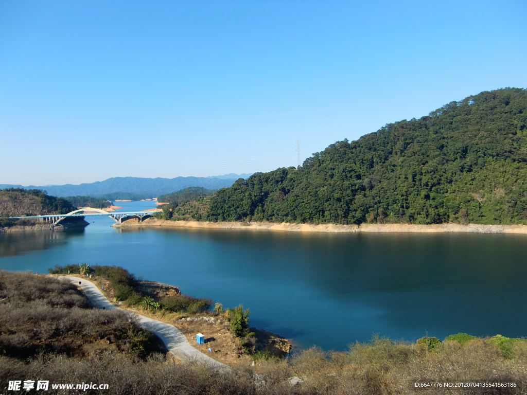 青山绿水