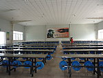 学校的食堂