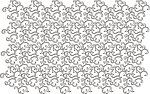 矢量雕刻花纹