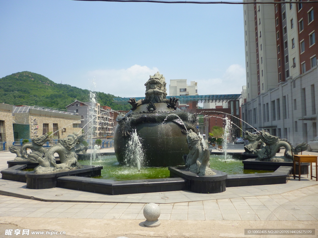 喷泉