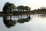 库布齐沙漠风光