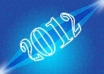 2012蓝色菱形
