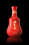口子窖酒瓶psd分层