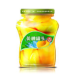 大连逍遥黄桃罐头