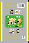 烤香馍片