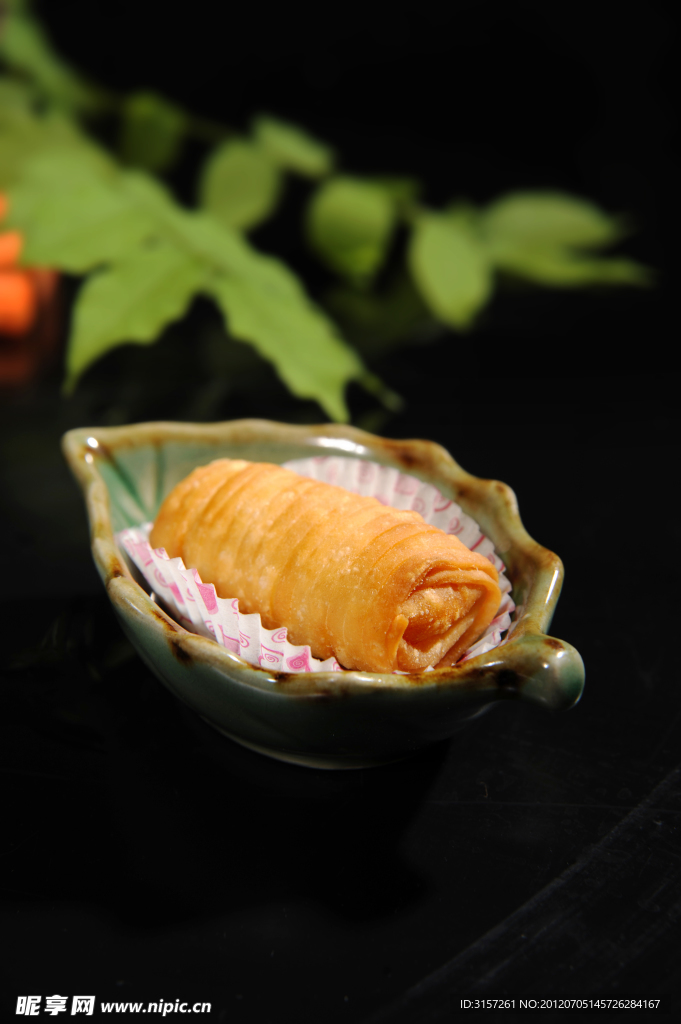 煎春卷
