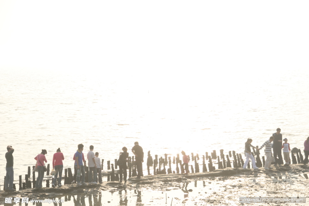 海边