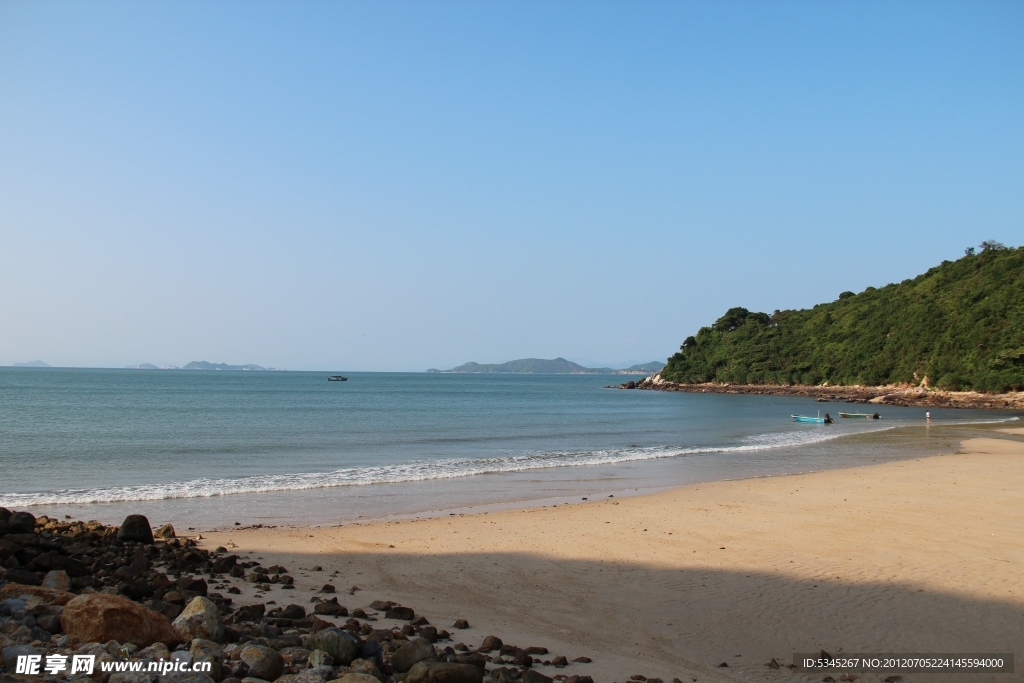 海边小景