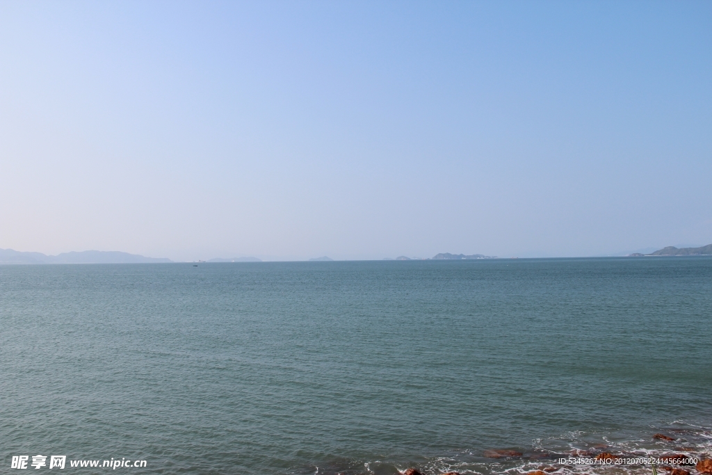 海边小景