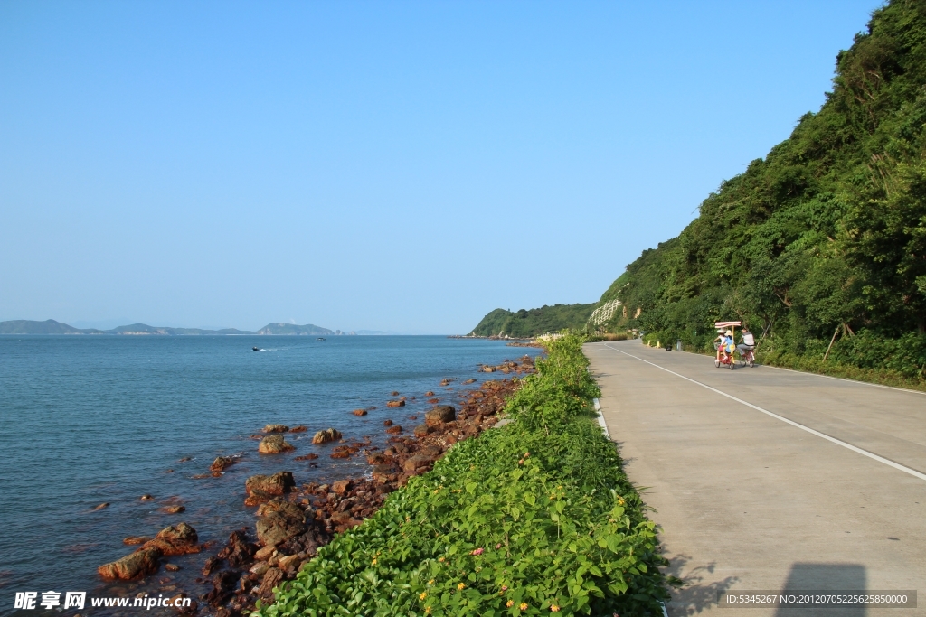 海边小景