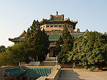 国立武汉大学图书馆正景