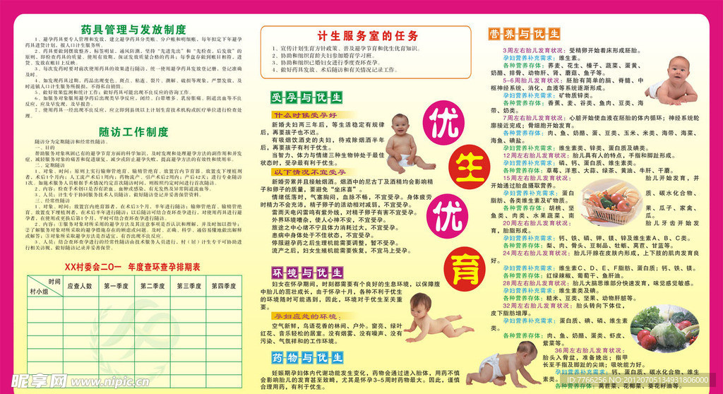 优生优育