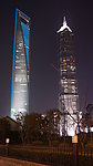 上海金茂大厦 上海夜景