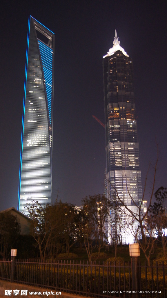 上海金茂大厦 上海夜景