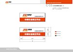 申通快递 公司名称牌横式规范