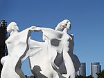 大连风景雕塑