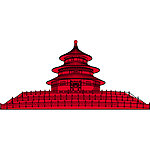 矢量故宫