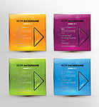 时尚标签贴纸按钮