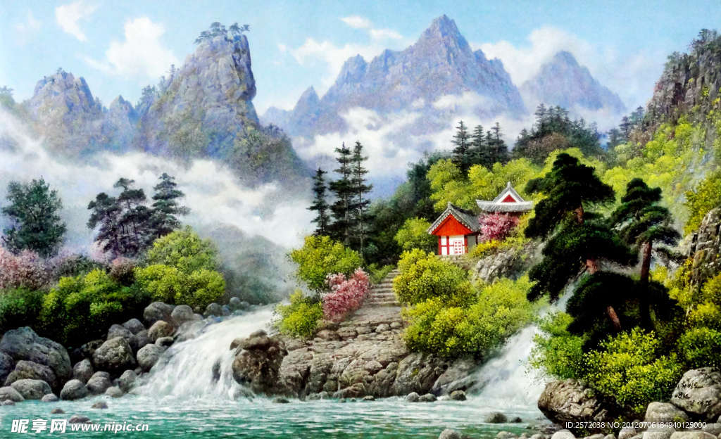 春山泉韵