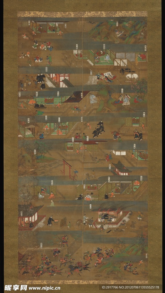 日本平安时代绘画