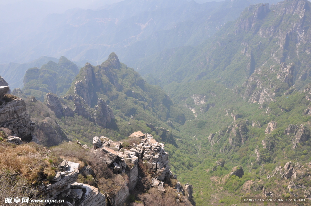 峰顶观景