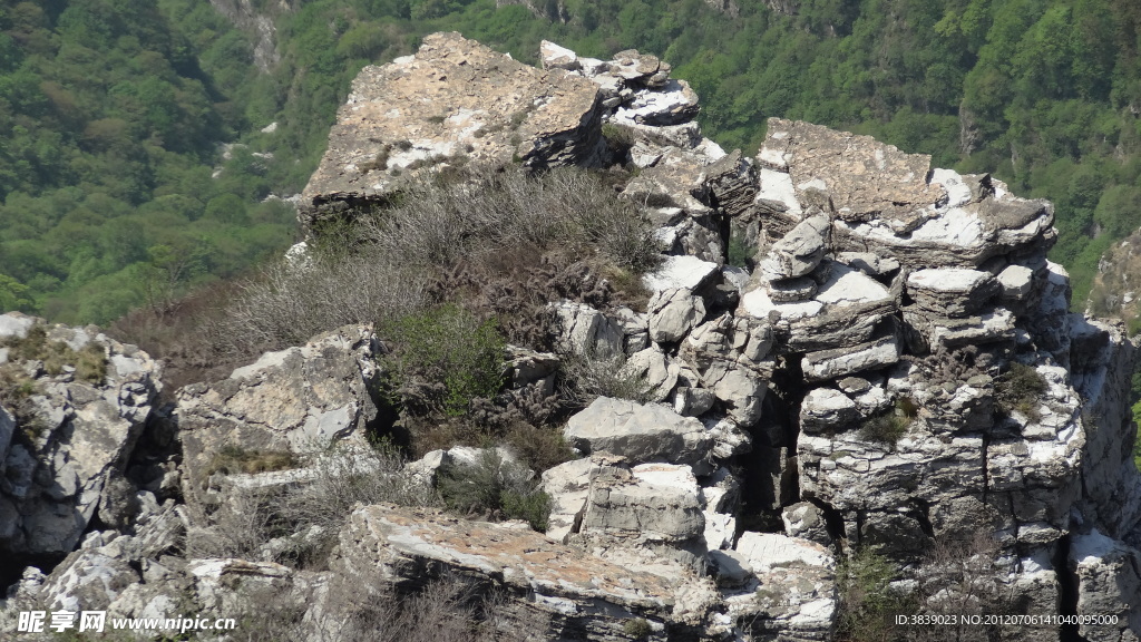 白石山
