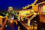 绍兴夜景