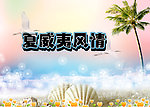 夏威夷风情