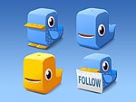 twitter图标
