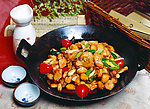 干锅牛蛙