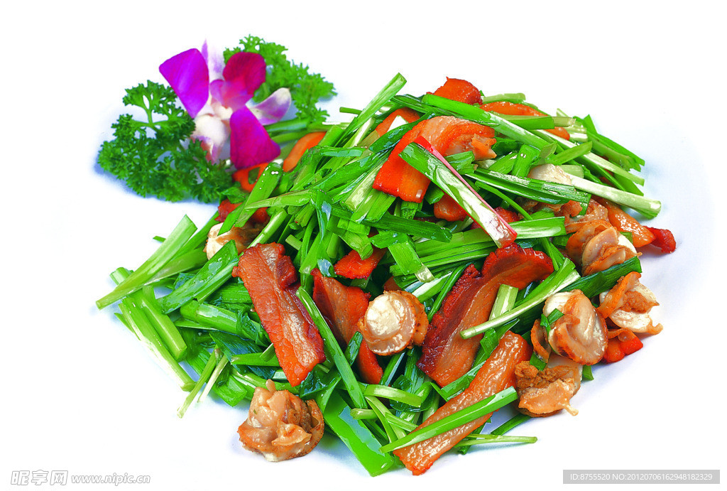 小炒扇贝肉
