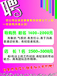 招聘海报