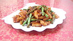 土豆刀豆